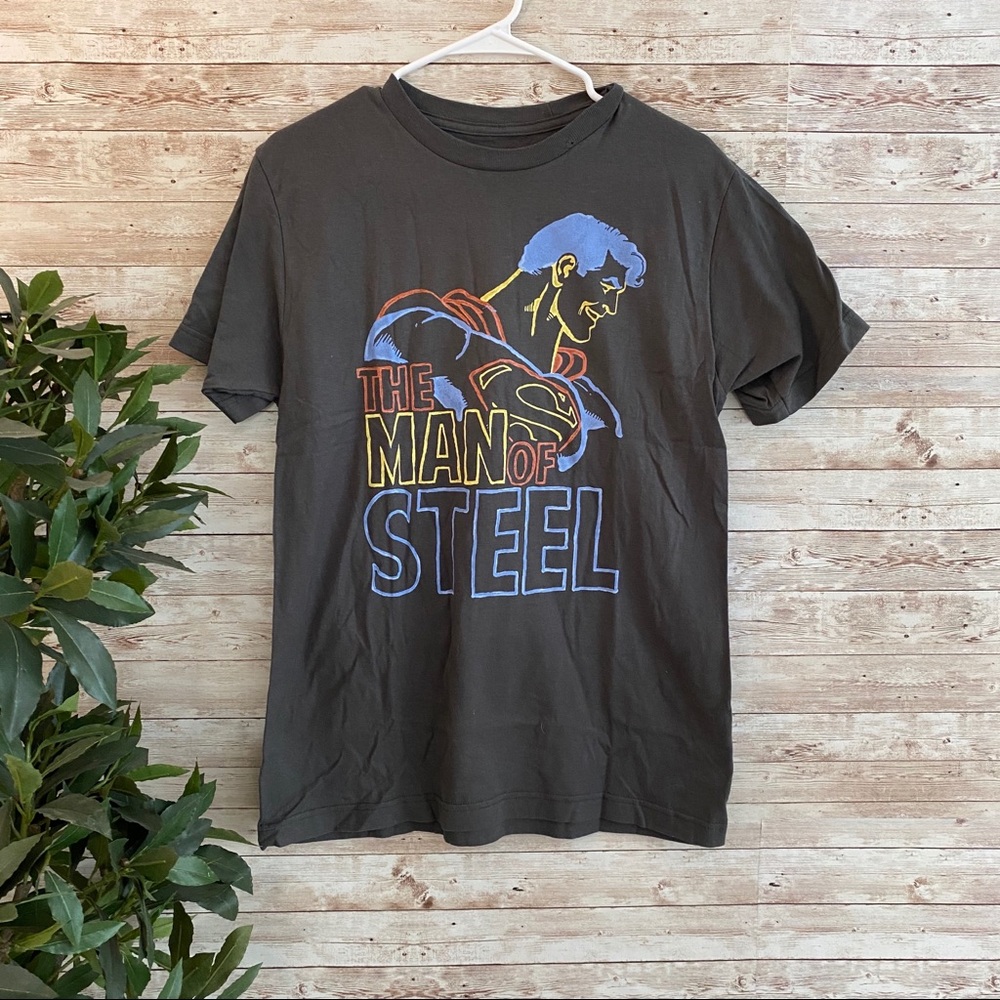 Superman “The Man of Steel” Tee